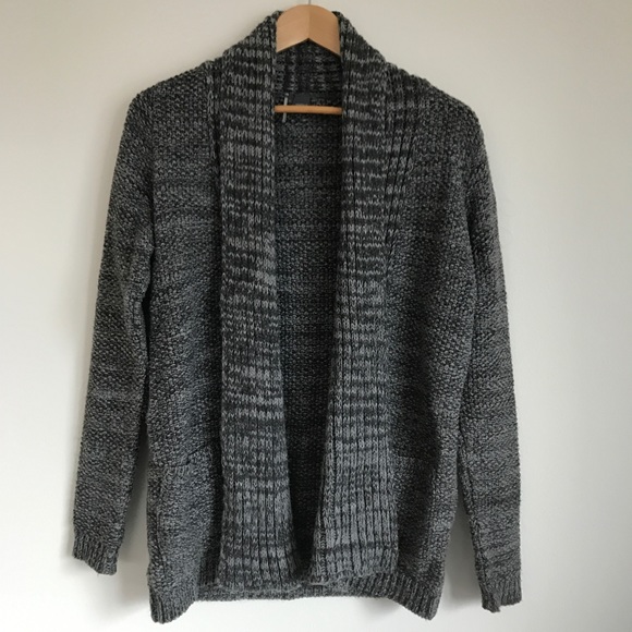 SOLD UO  Sparkle & Fade Open Shawl Cardigan SZ XS - Picture 7 of 7